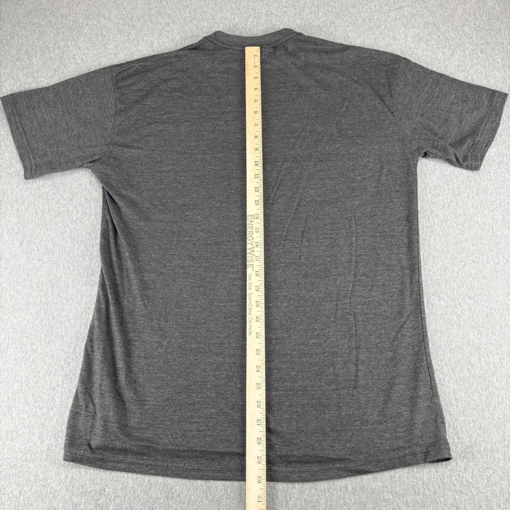 J America Pop Top T-Shirt Mens XL Beer Makes Me Hoppy Gray Graphic Bottle opener - Picture 7 of 11